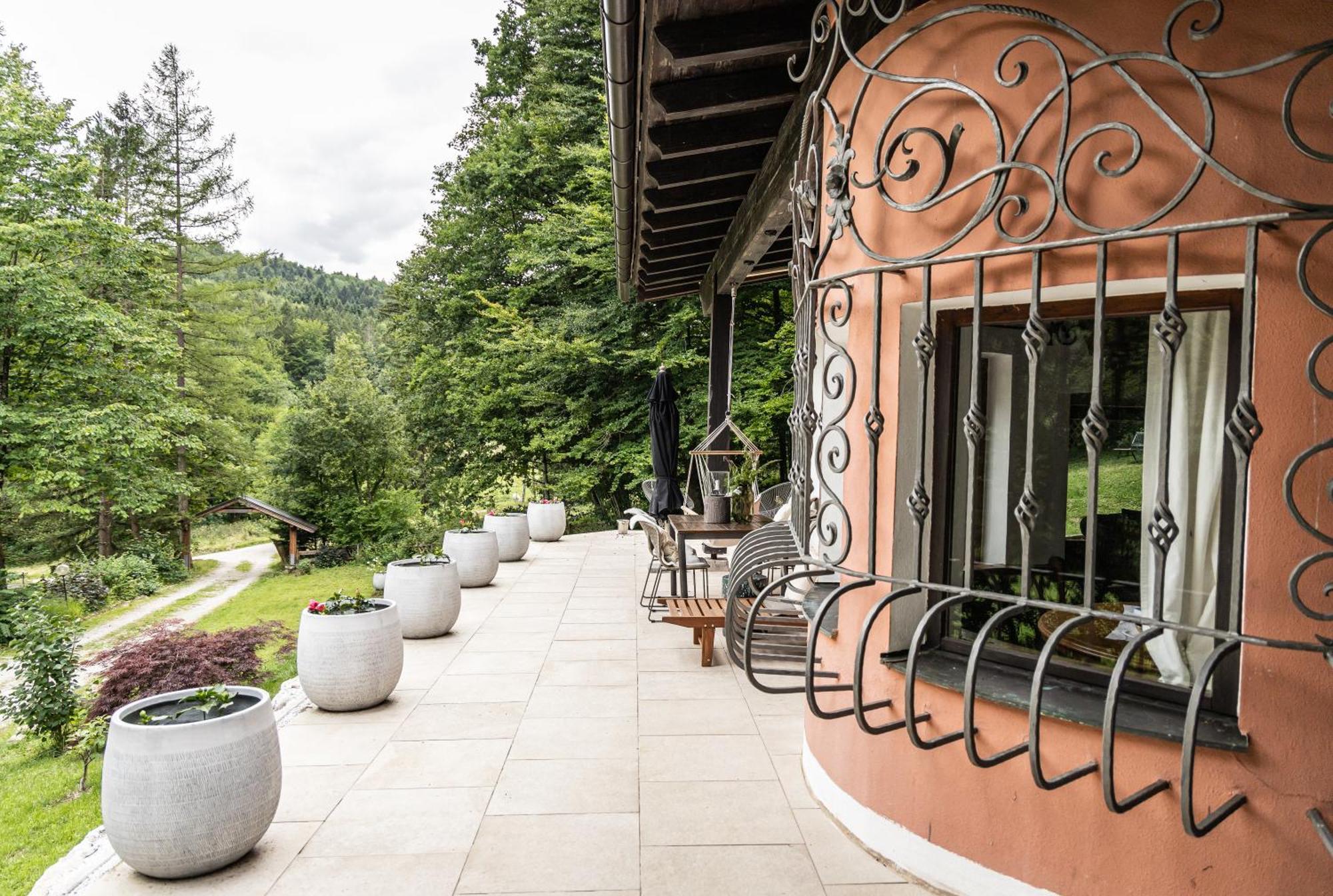 Alpin-Chalet In Alleinlage In Bad Ischl - Wald, Natur, Kamin & Sauna Экстерьер фото