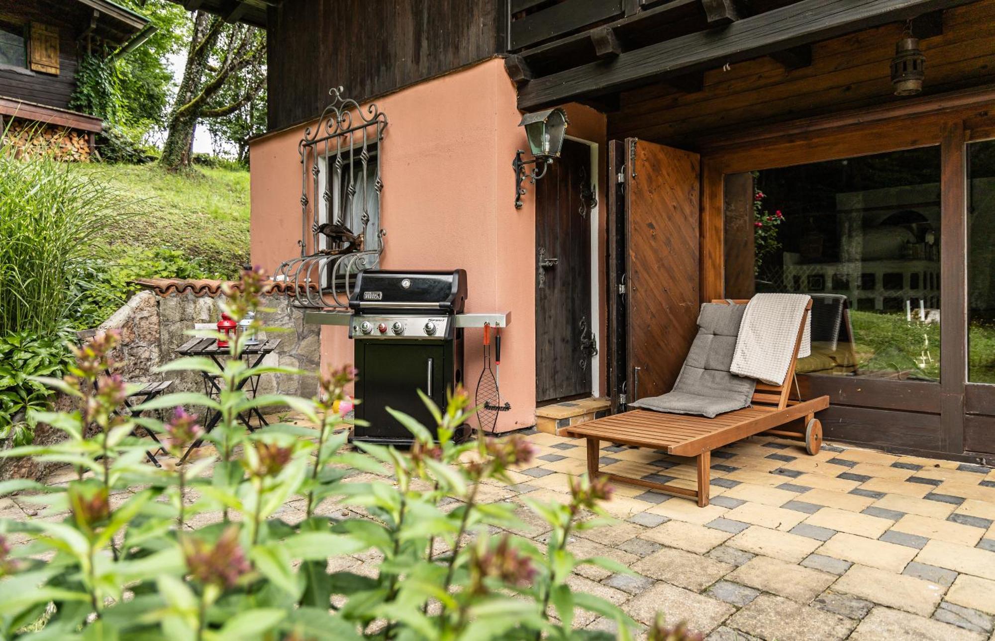Alpin-Chalet In Alleinlage In Bad Ischl - Wald, Natur, Kamin & Sauna Экстерьер фото
