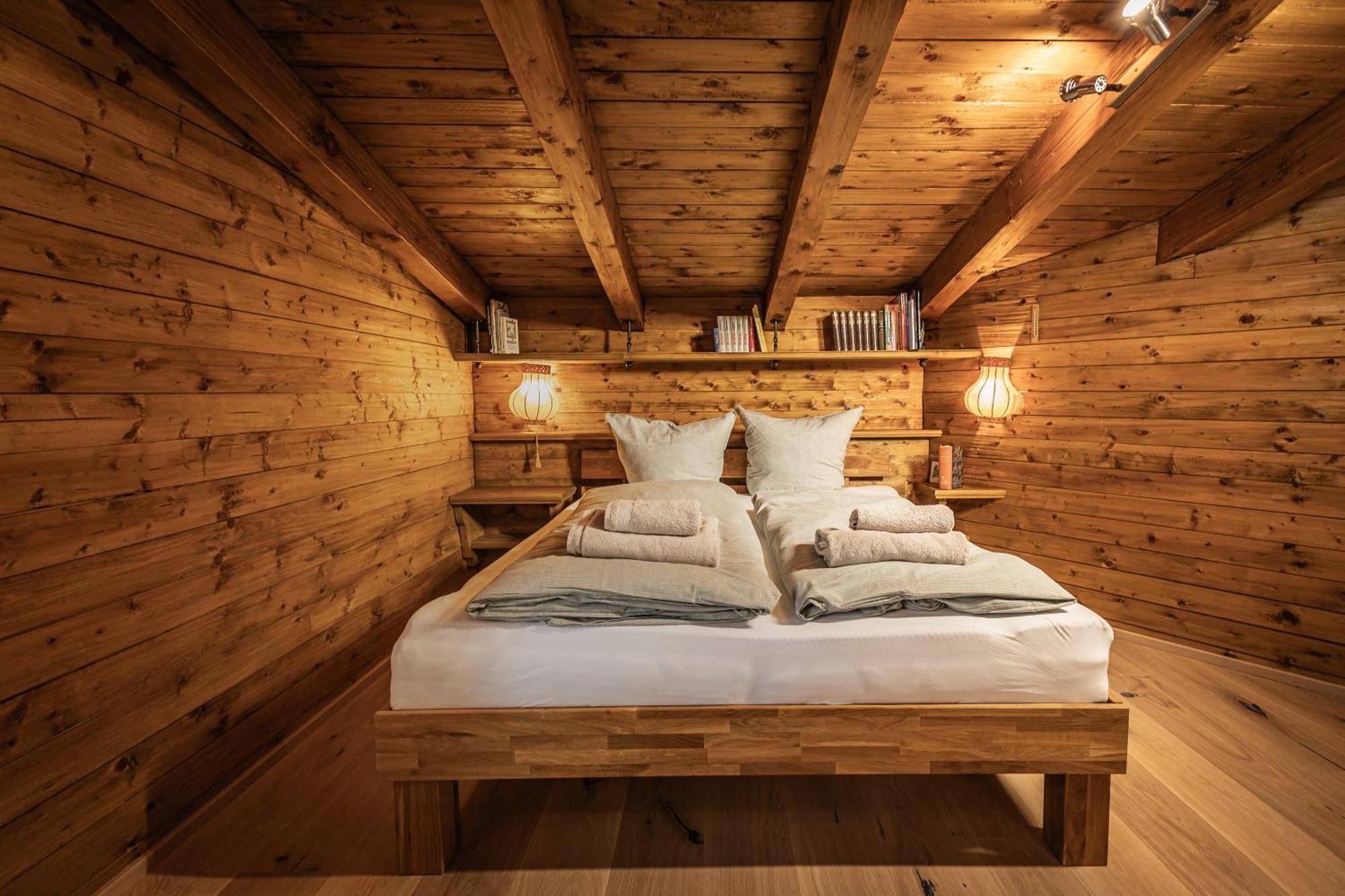 Alpin-Chalet In Alleinlage In Bad Ischl - Wald, Natur, Kamin & Sauna Экстерьер фото