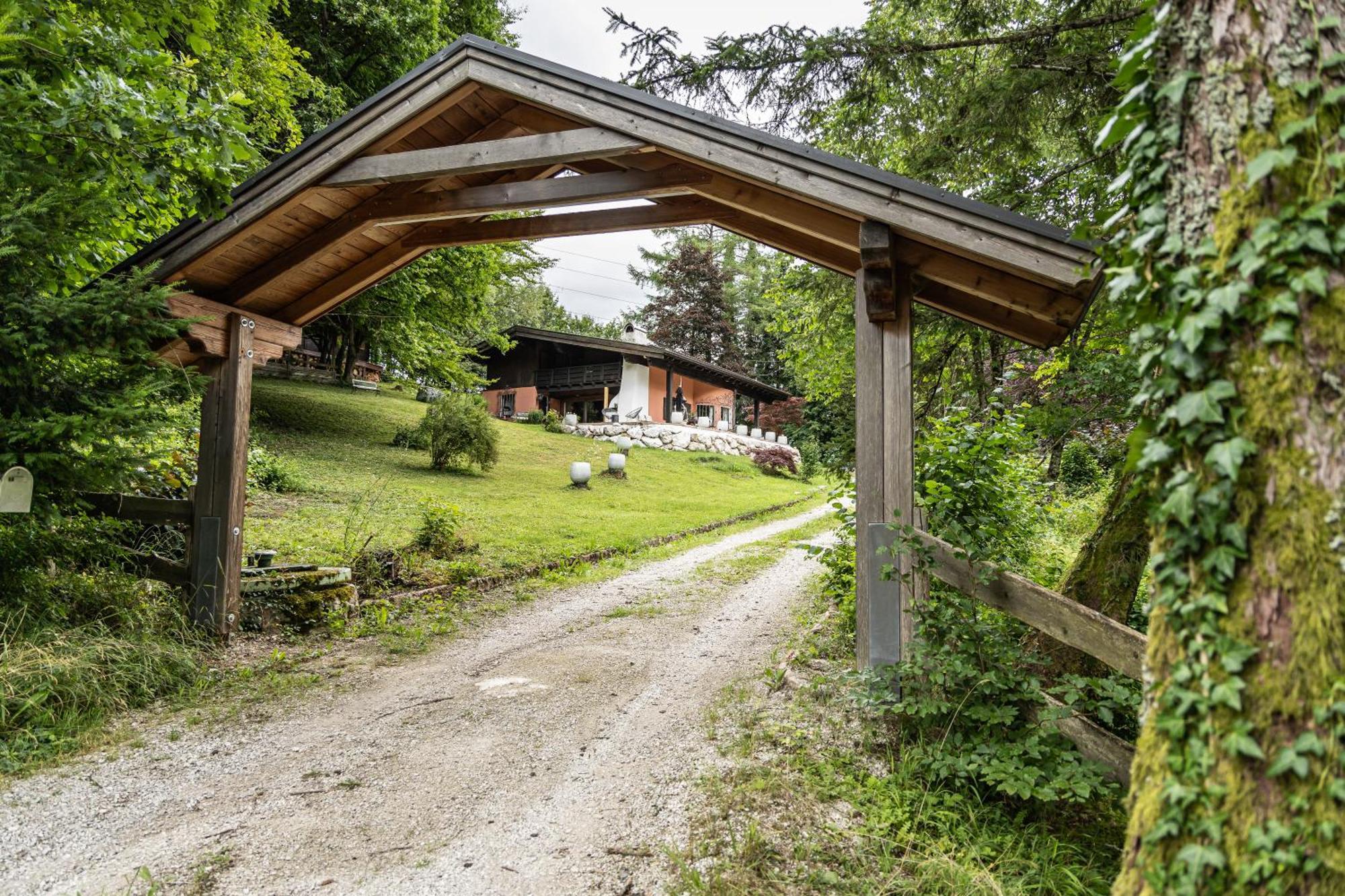 Alpin-Chalet In Alleinlage In Bad Ischl - Wald, Natur, Kamin & Sauna Экстерьер фото