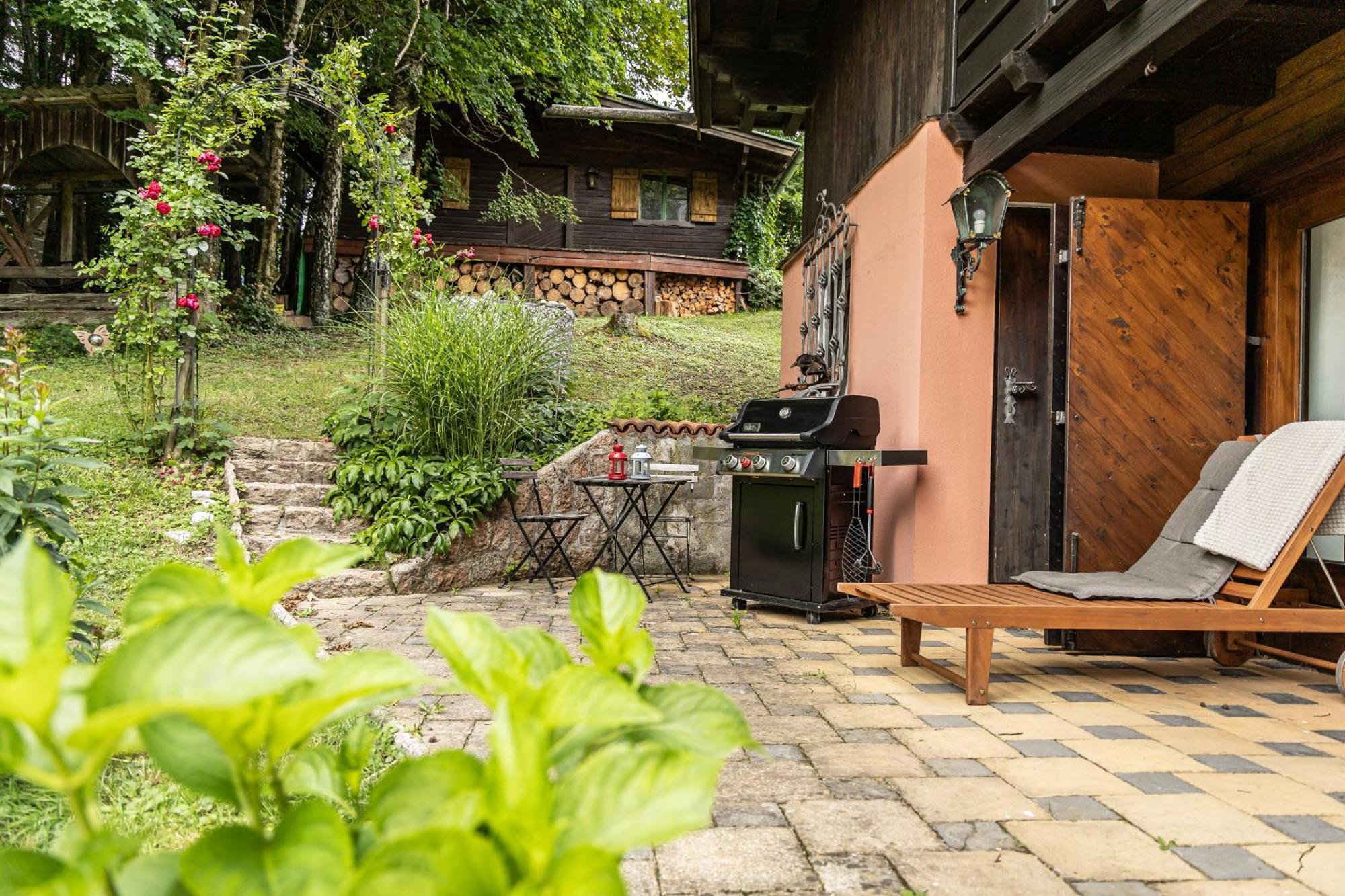 Alpin-Chalet In Alleinlage In Bad Ischl - Wald, Natur, Kamin & Sauna Экстерьер фото