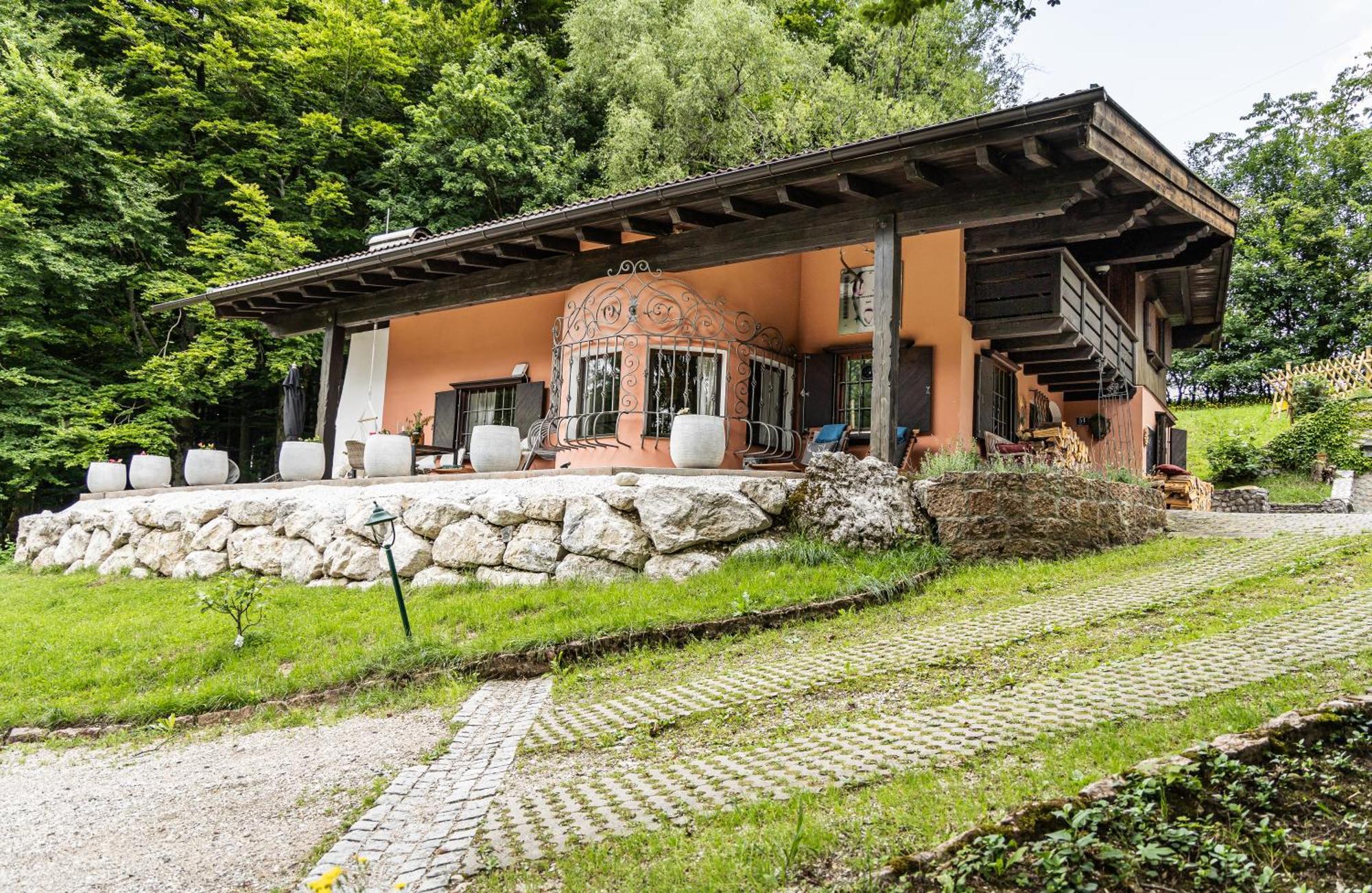 Alpin-Chalet In Alleinlage In Bad Ischl - Wald, Natur, Kamin & Sauna Экстерьер фото