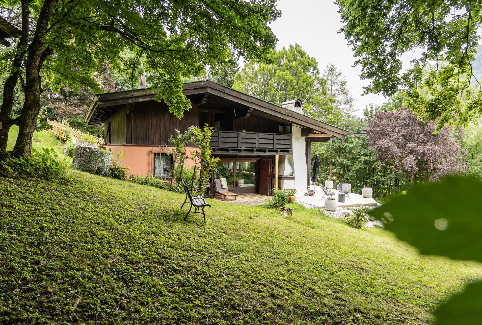Alpin-Chalet In Alleinlage In Bad Ischl - Wald, Natur, Kamin & Sauna Экстерьер фото