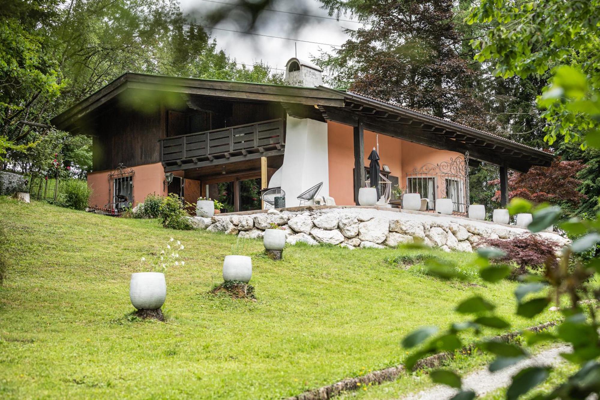 Alpin-Chalet In Alleinlage In Bad Ischl - Wald, Natur, Kamin & Sauna Экстерьер фото