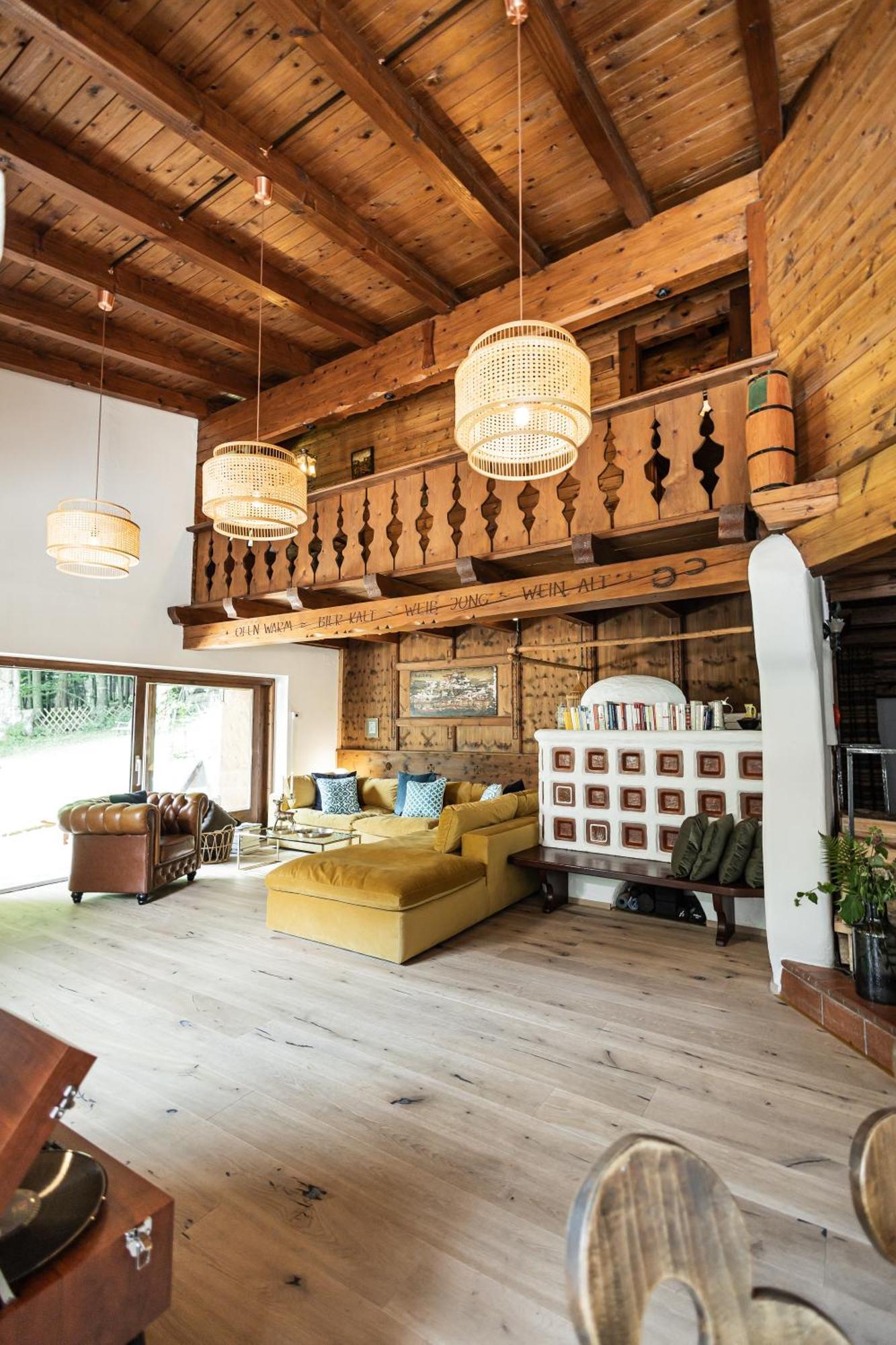 Alpin-Chalet In Alleinlage In Bad Ischl - Wald, Natur, Kamin & Sauna Экстерьер фото