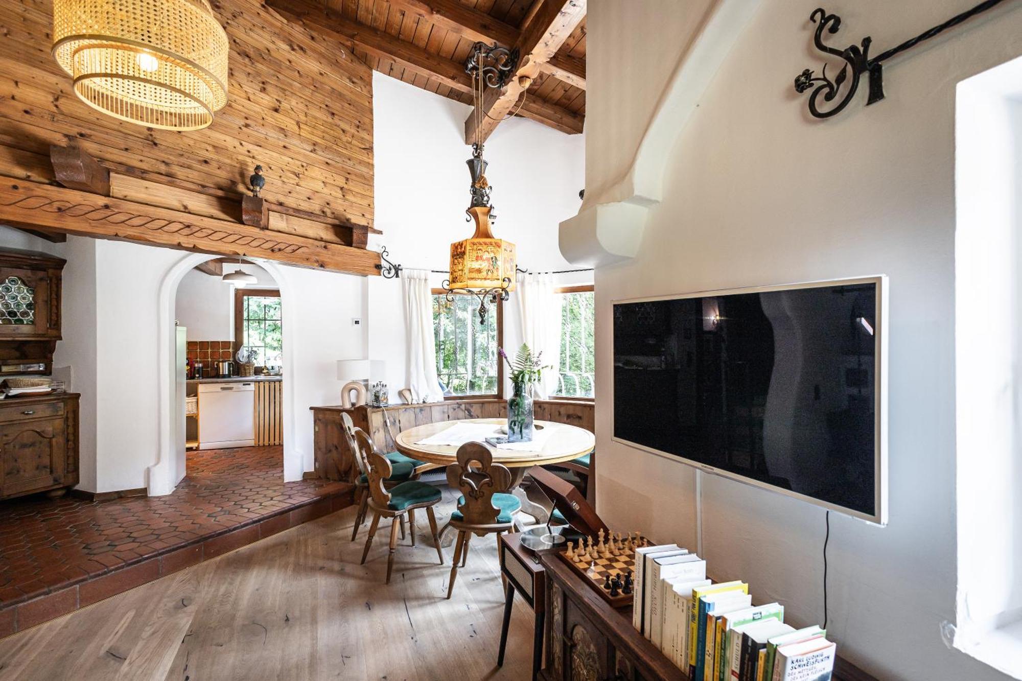 Alpin-Chalet In Alleinlage In Bad Ischl - Wald, Natur, Kamin & Sauna Экстерьер фото